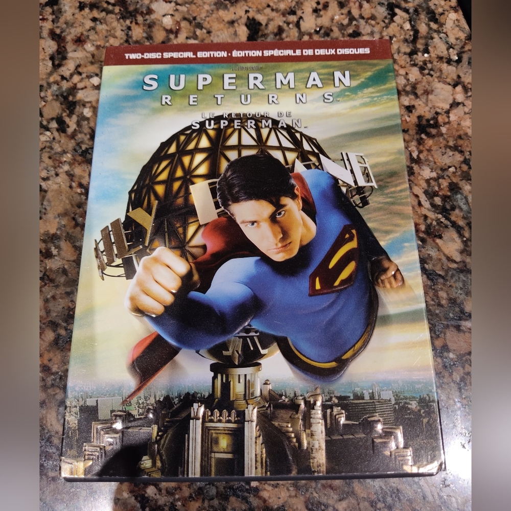 Superman returns 2 disc special edition